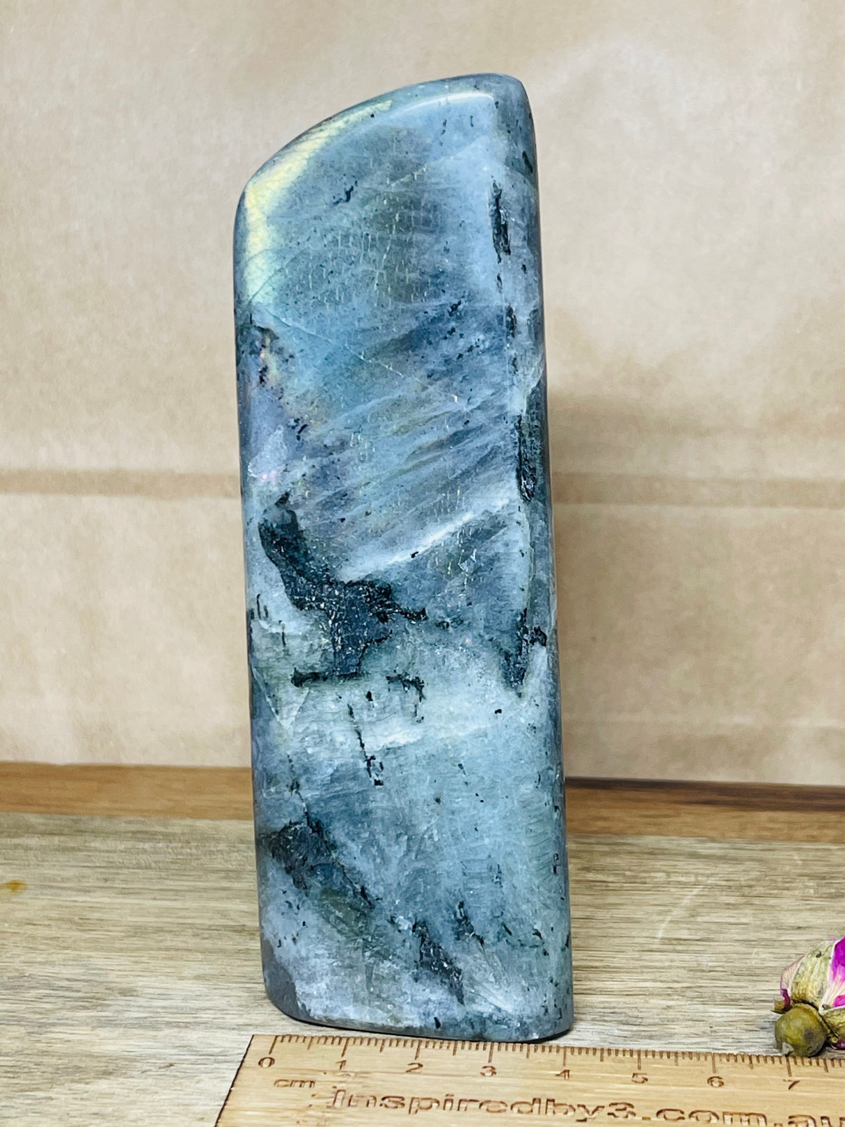 Labradorite Freeform - A Grade 907g - “I welcome change and transformation into my life”.