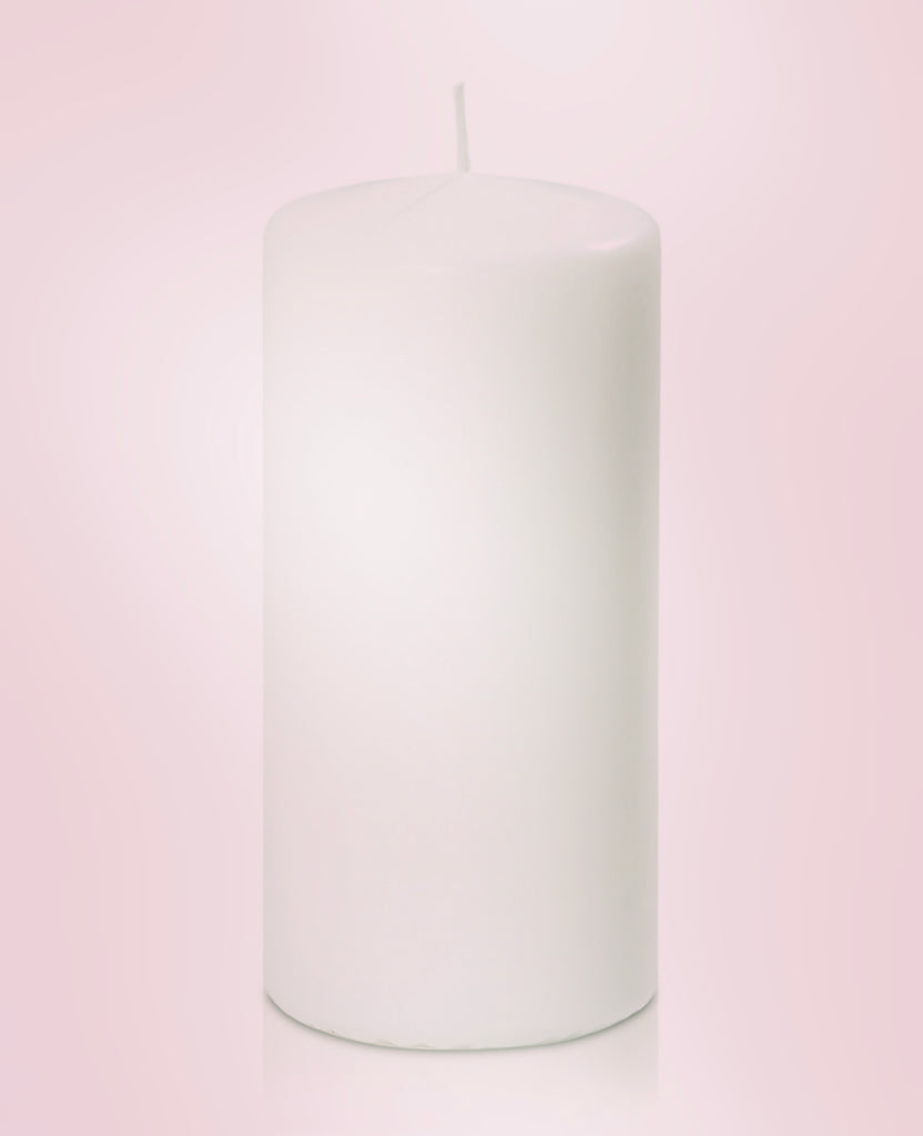 Pillar Candle 7cmx 15cm- White