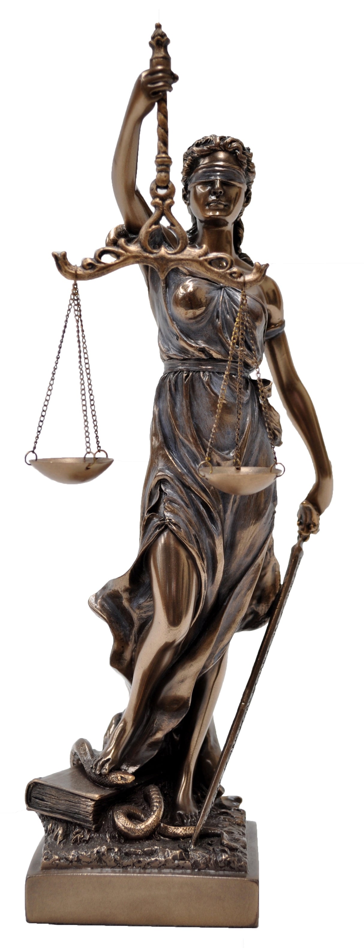 Lady Justice – Goddess of Law, Truth & Divine Balance