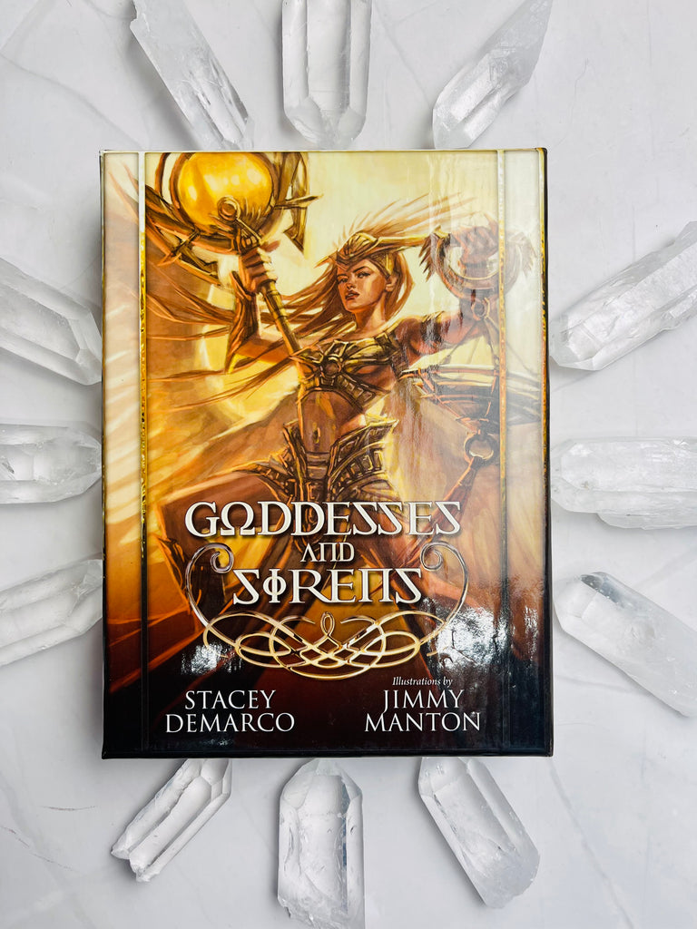 Goddesses and Sirens - Stacey Demarco