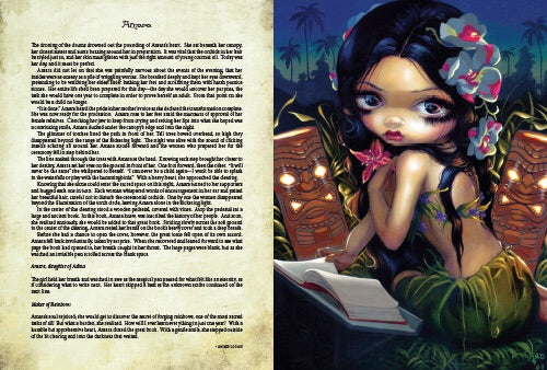 Strangeling The Art of Jasmine Becket-Griffith. Inspired By 3 Australia