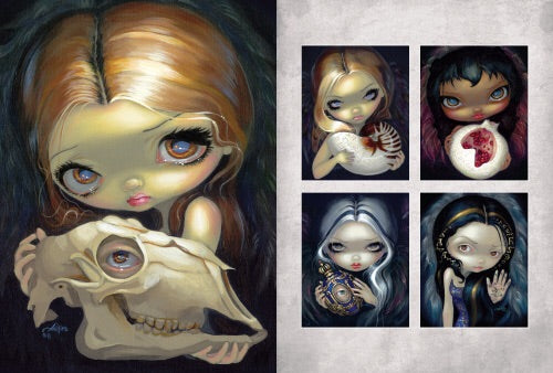 Strangeling The Art of Jasmine Becket-Griffith. Inspired By 3 Australia
