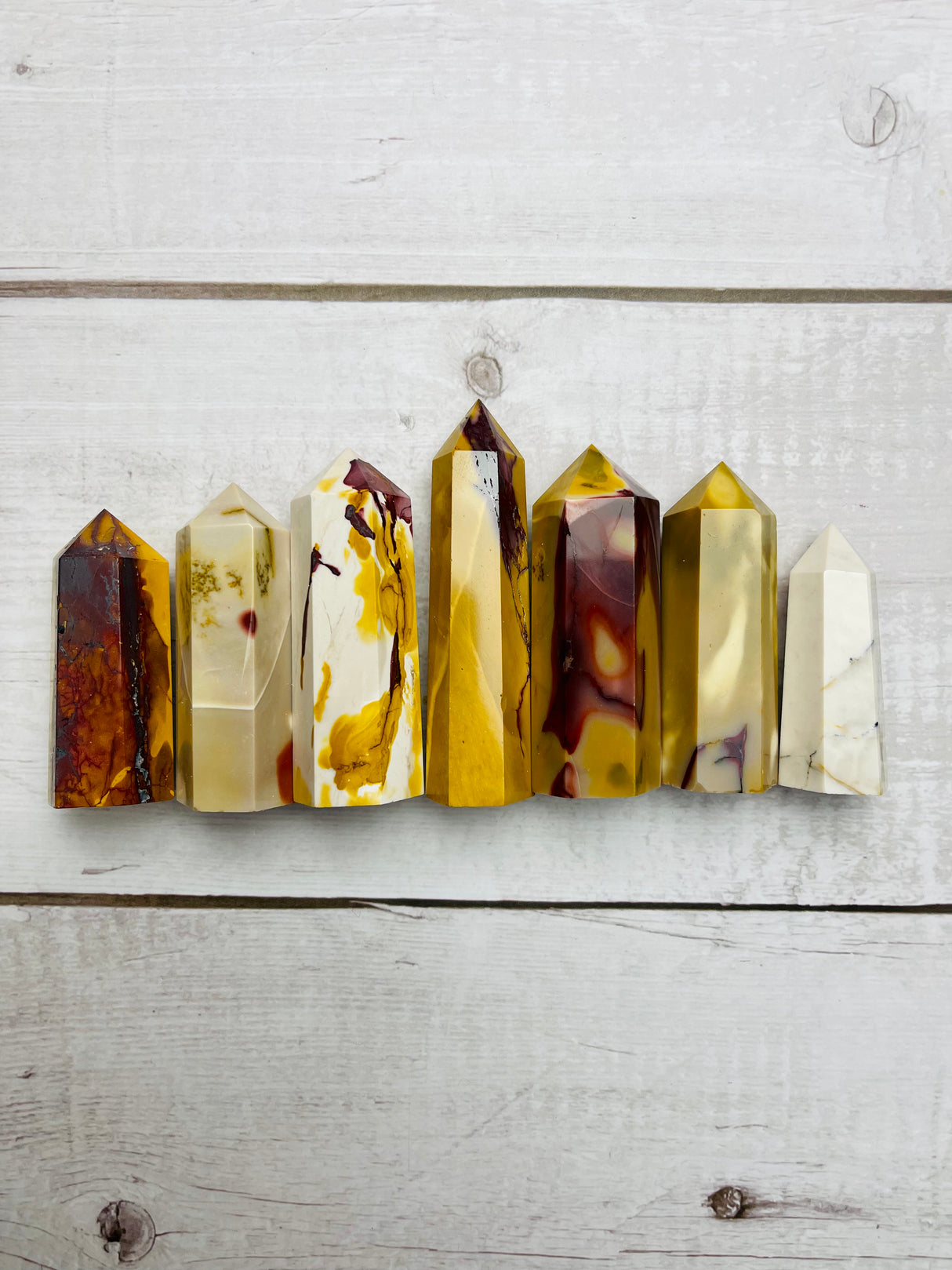 Mookaite Jasper Point - New Experiences