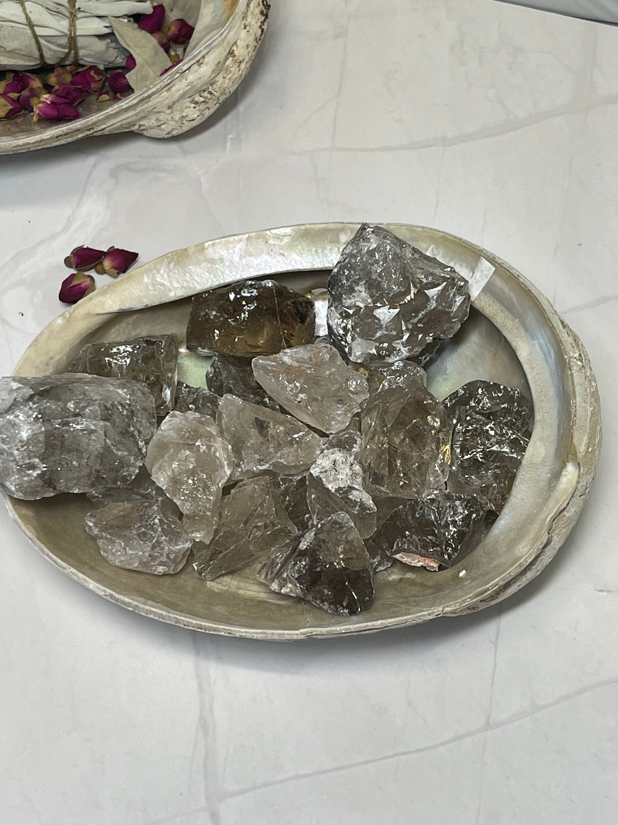 Smoky Quartz Natural - Purification. Protection. Detox.