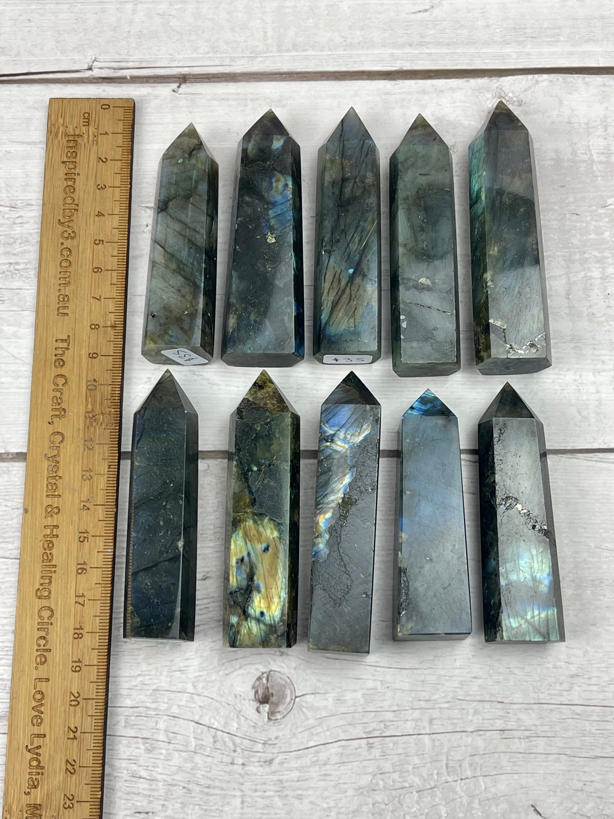 Labradorite Point - Protection. Magic.