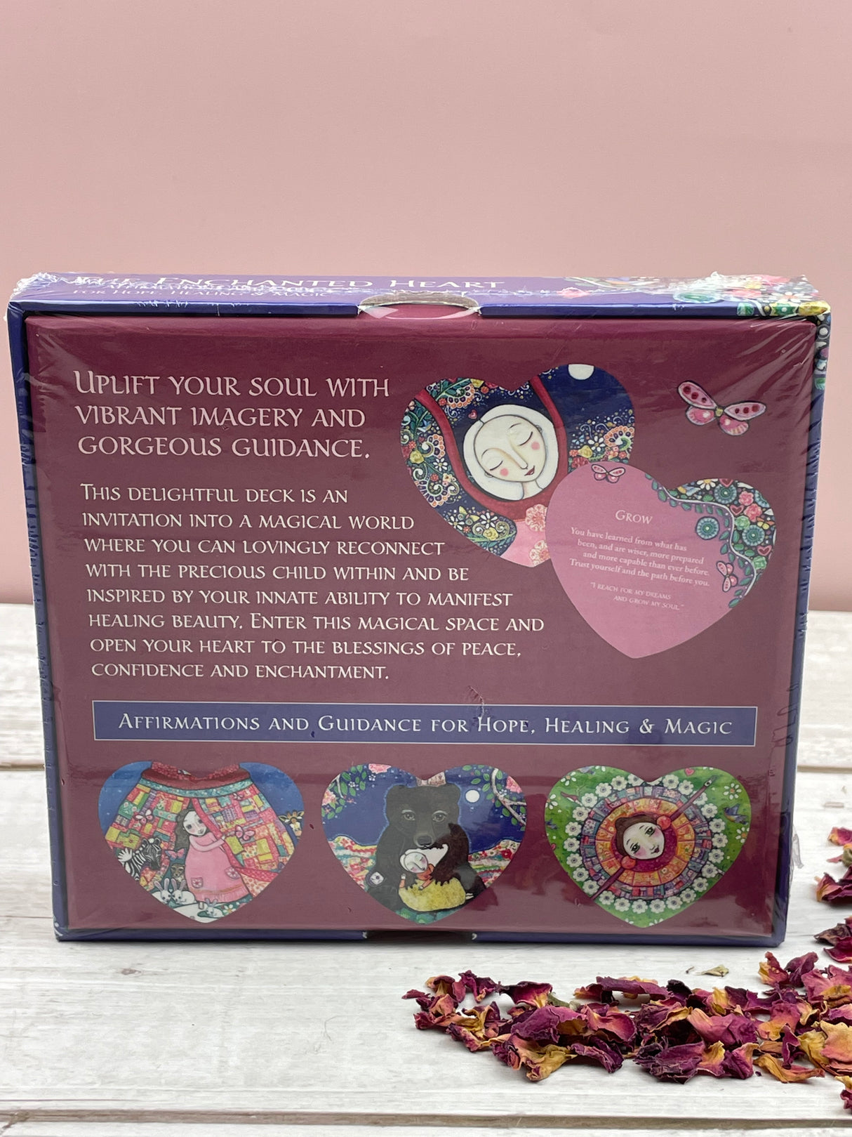 The Enchanted Heart: Affirmations & Guidance for Hope, Healing & Magic