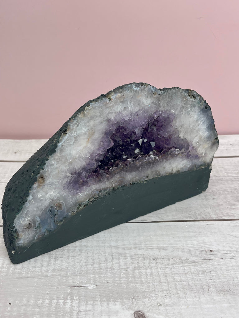 Amethyst Cave 4.4Kilos  #5 - Protection. Intuition. Healing.