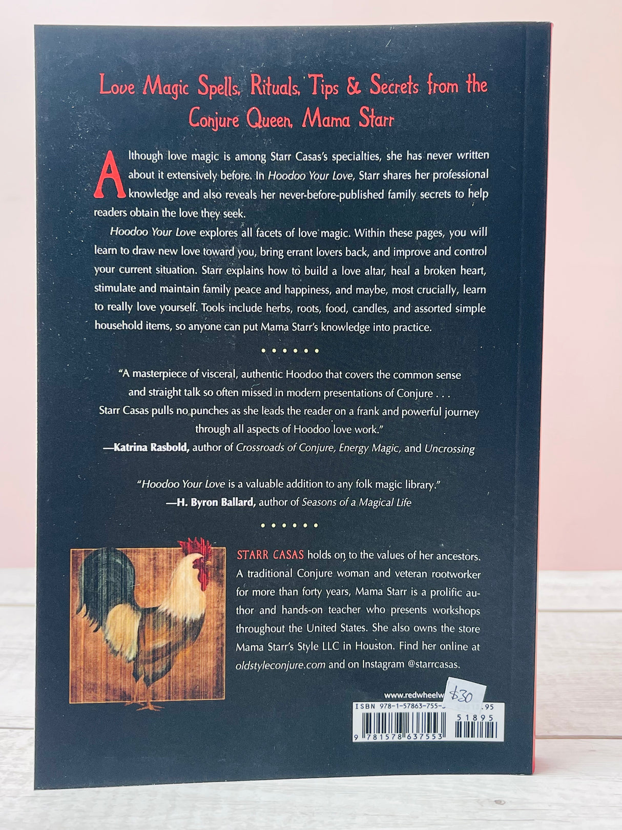 Hoodoo Your Love: Conjure the Love You Want (and Keep it)