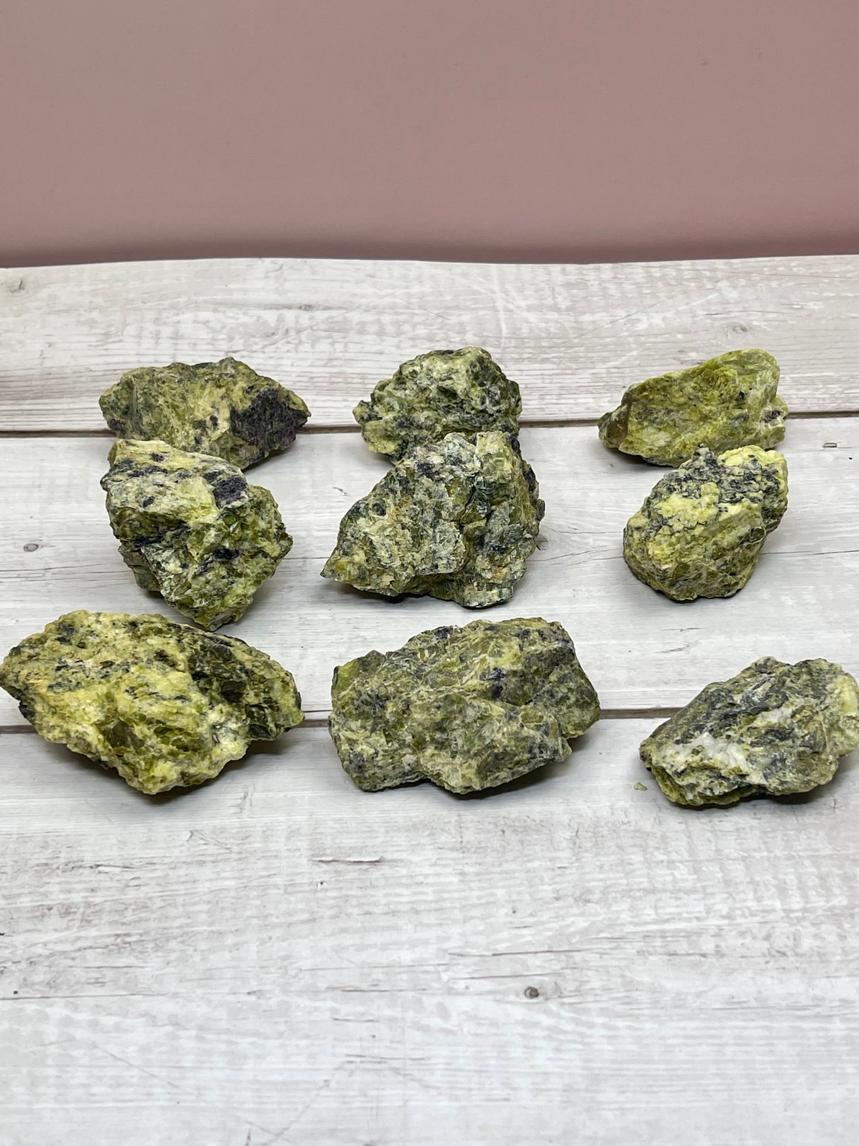 Atlantisite Natural Chunks - Earth Healer
