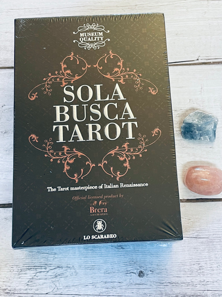 Sola Busca Tarot: Museum Quality Kit