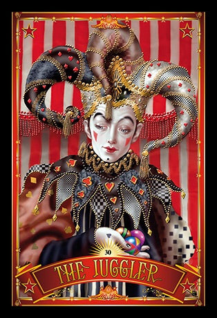 Divine Circus Oracle Guidance for a Life of Sacred Subversion & Creative Confidence Alana Fairchild