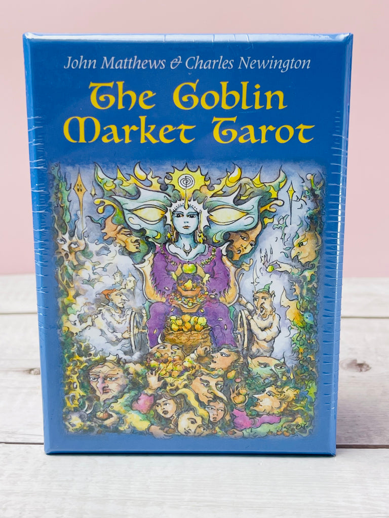 The Goblin Market Tarot - In Search of Faery Gold  - John Matthews