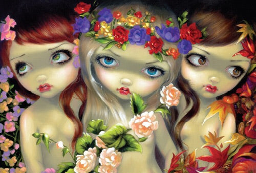 Strangeling The Art of Jasmine Becket-Griffith. Inspired By 3 Australia