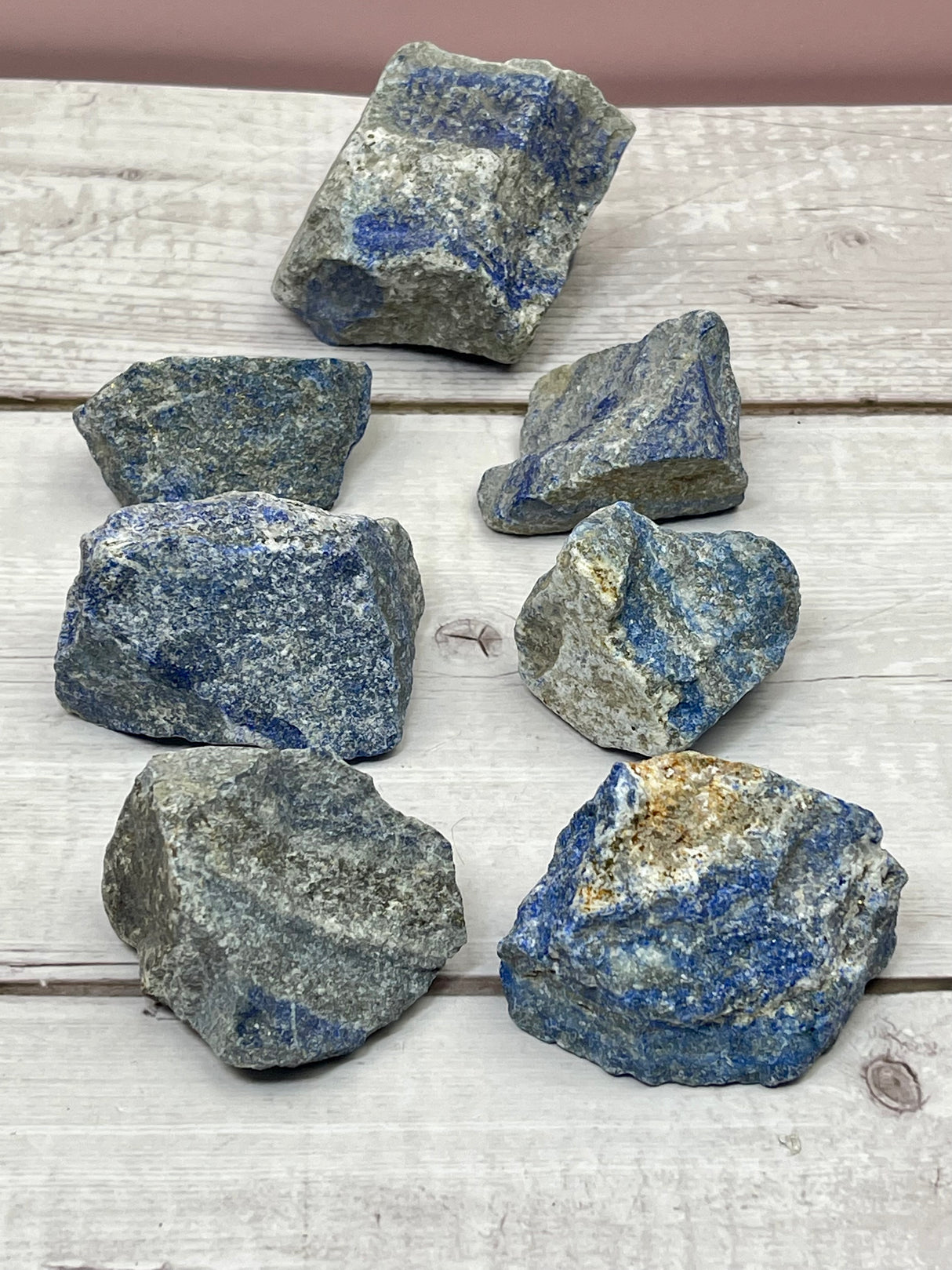Lapis Lazuli Natural Chunk - Communication. Throat Chakra.