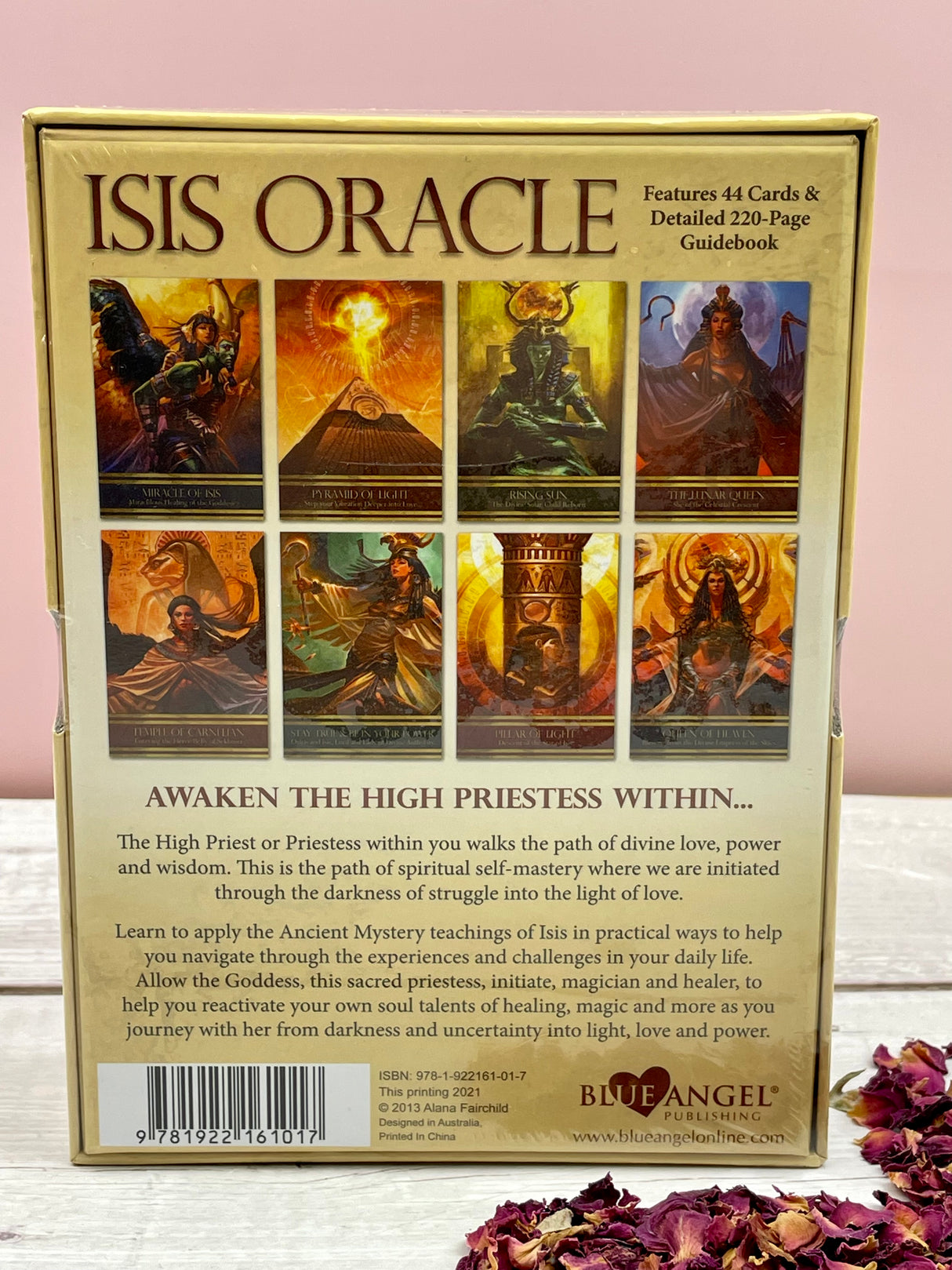Isis Oracle, Awaken the High Priestess Within by Alana Fairchild