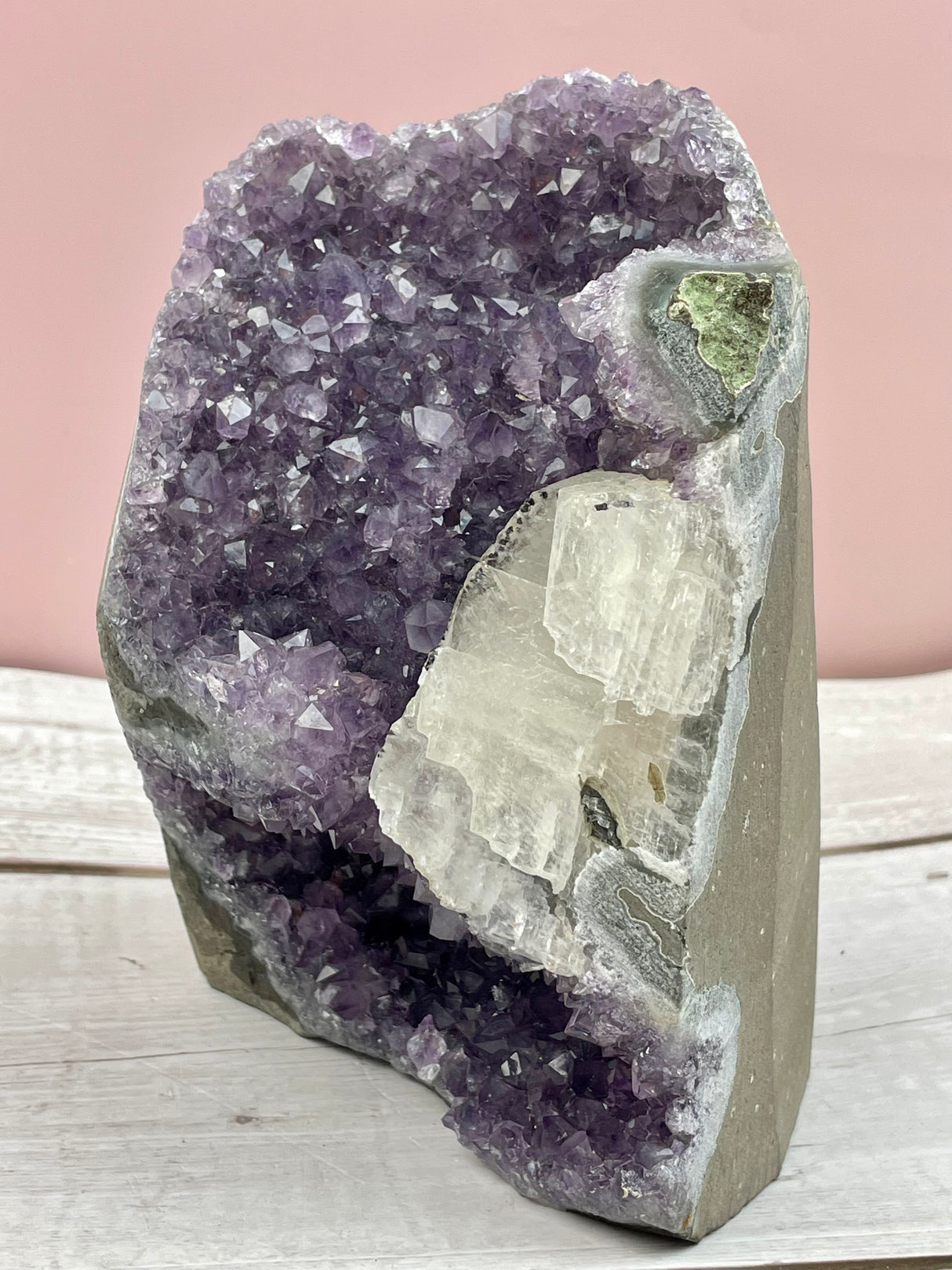 Amethyst Cluster 2285g #19 - Protection. Intuition. Healing.
