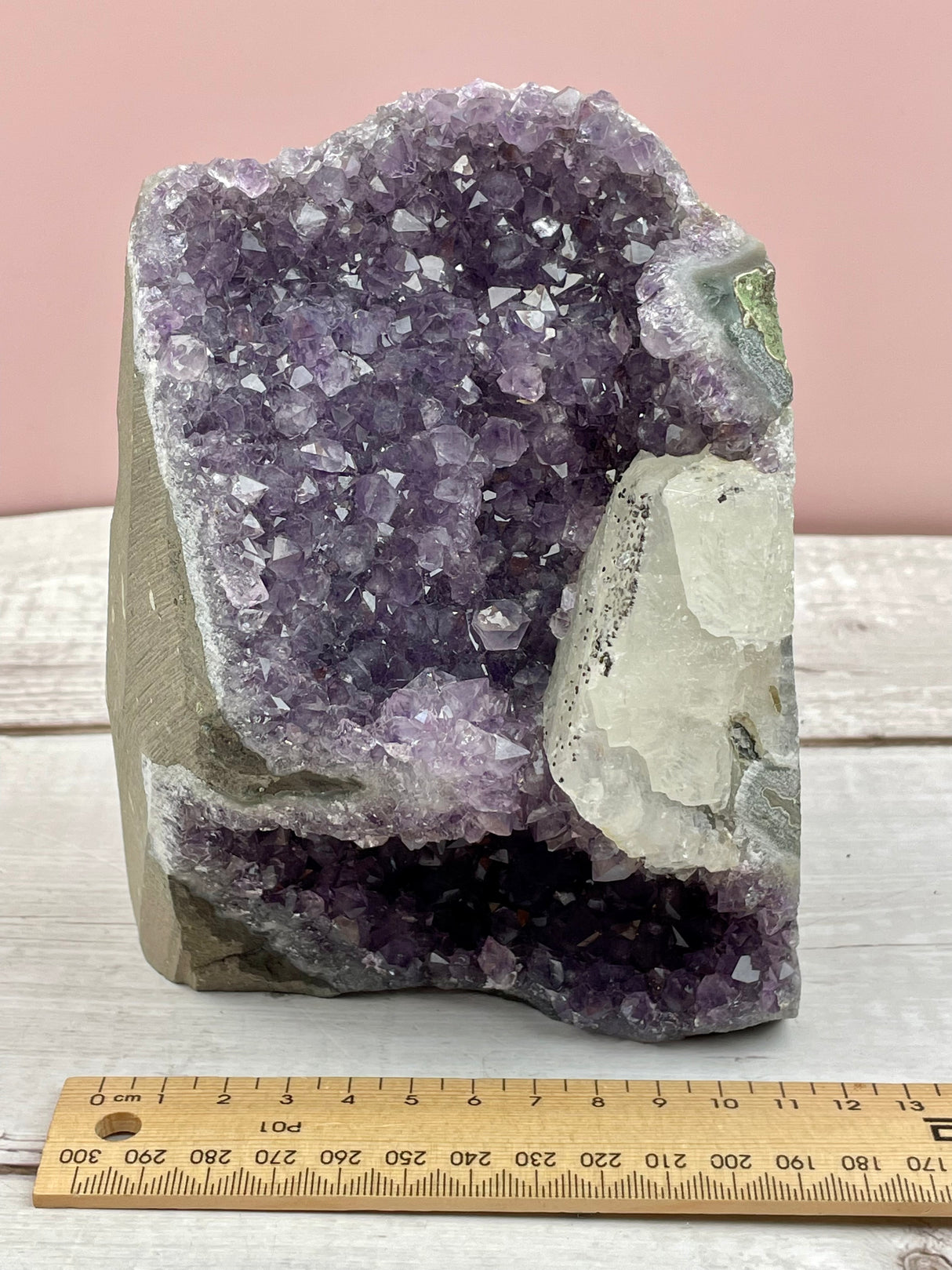 Amethyst Cluster 2285g #19 - Protection. Intuition. Healing.