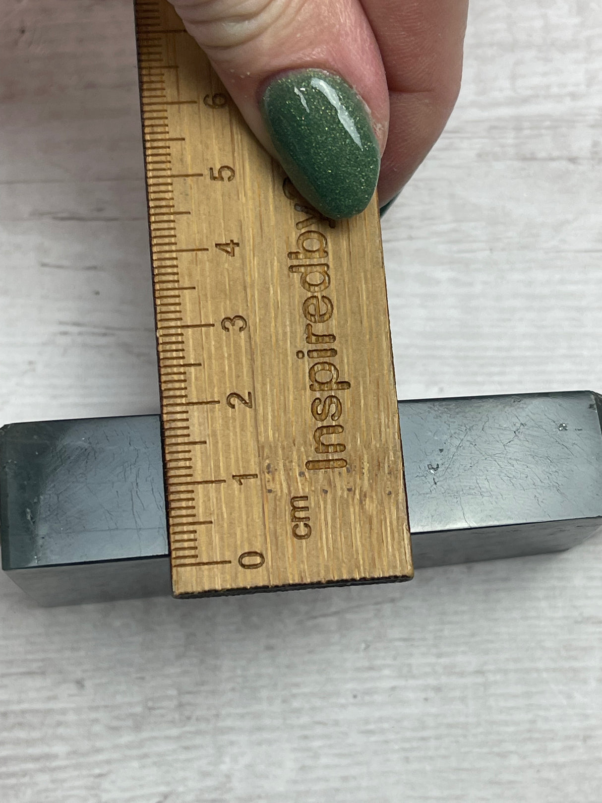 Labradorite Point with Blue Flash #1 - Protection. Magic.