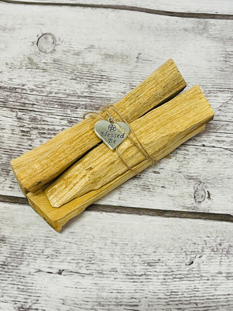 Palo Santo x4 - Energetically Cleansing. Healing. Luck.