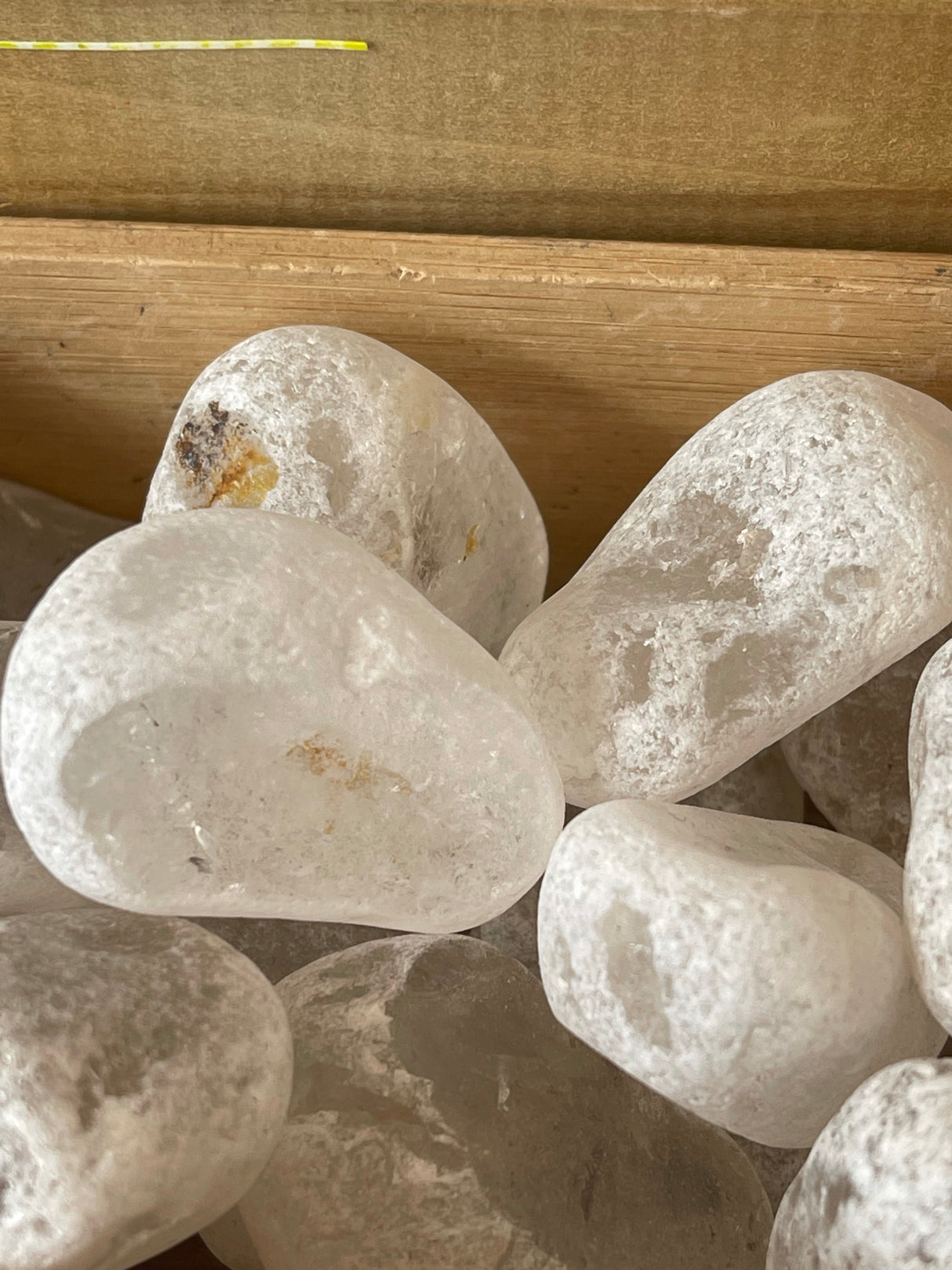 Clear Quartz Seer Stone – Stone of Vision, Clarity & Amplification