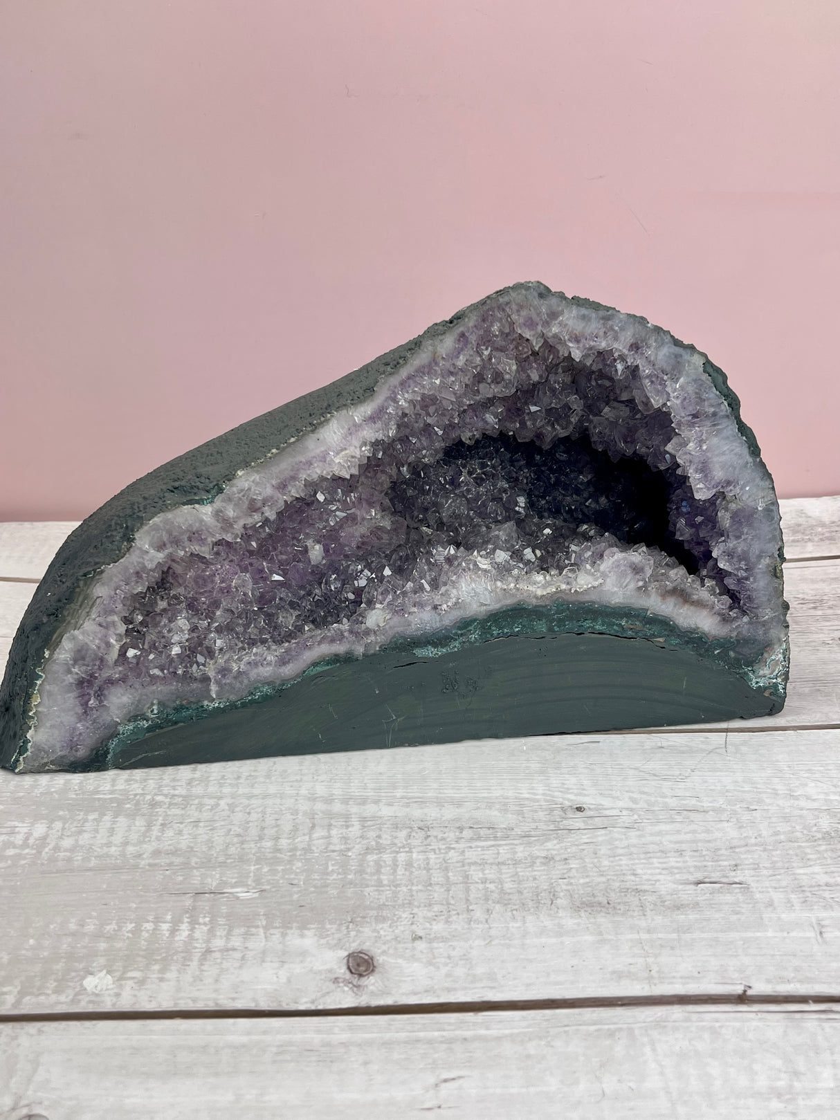 Amethyst Cave 8.8 Kilos #1 - Protection. Intuition. Healing.