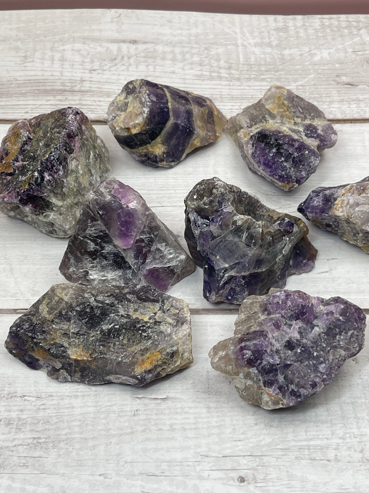 Fluorite Natural Chunks Medium - Clearing Energy. Clarity. Memory.