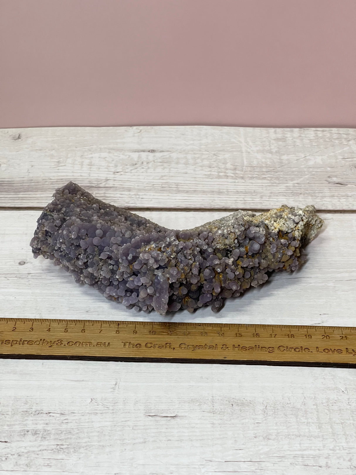 Grape Agate 724g - Lucid Dreaming. Dream Recall. Protection.