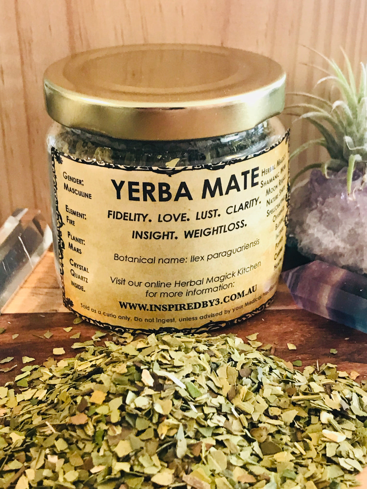 Yerba Mate - Love. Insight. Hair Growth