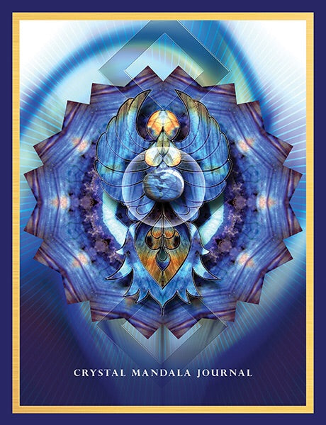 Crystal Mandala Journal - Alana Fairchild