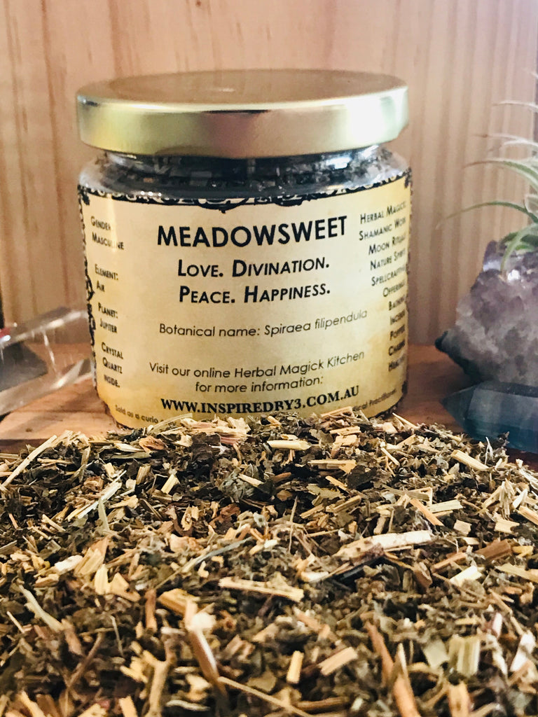 Meadowsweet 30g. Love. Divination. Peace. Happiness.