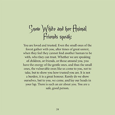 Wisdom of the Shapeshifters An Oracle Book of Mystic Familiars for Times of Transformation & Change Lucy Cavendish Artwork by Jasmine Becket-Griffith