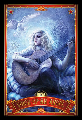 Divine Circus Oracle Guidance for a Life of Sacred Subversion & Creative Confidence Alana Fairchild