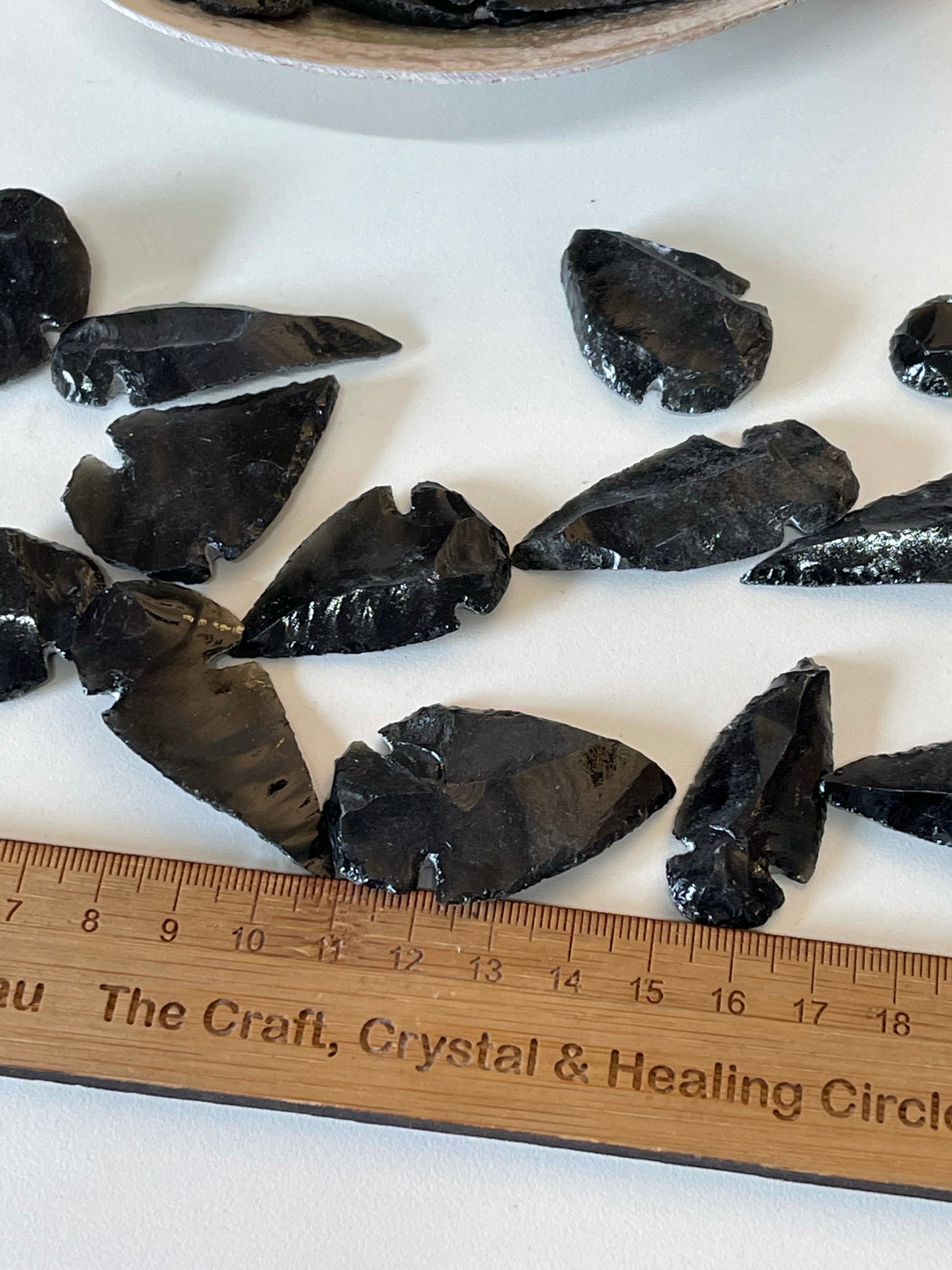 Black Obsidian Arrowhead - Protection & Cleansing
