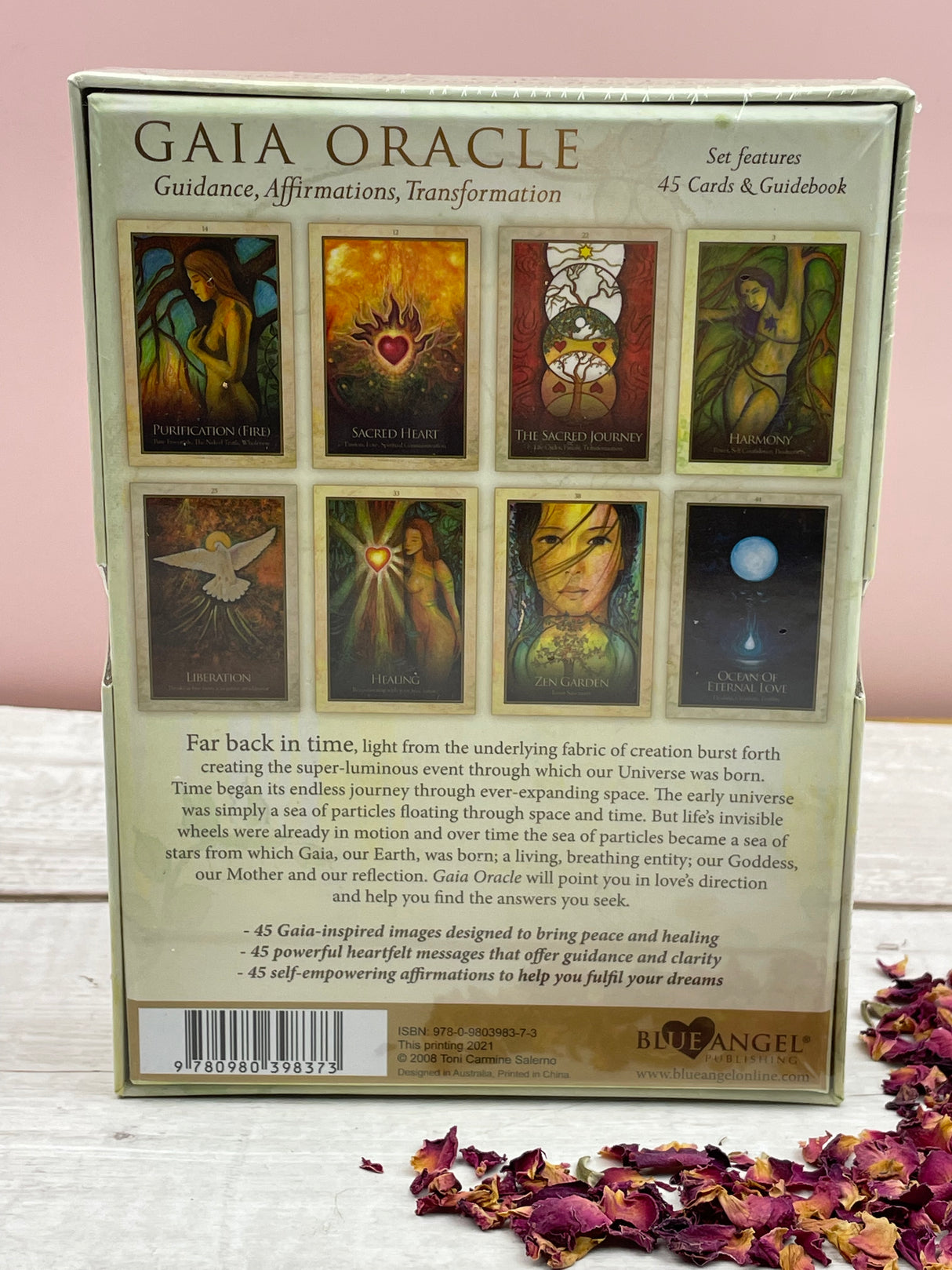Gaia Oracle Guidance, Affirmations, Transformation Toni Carmine Salerno