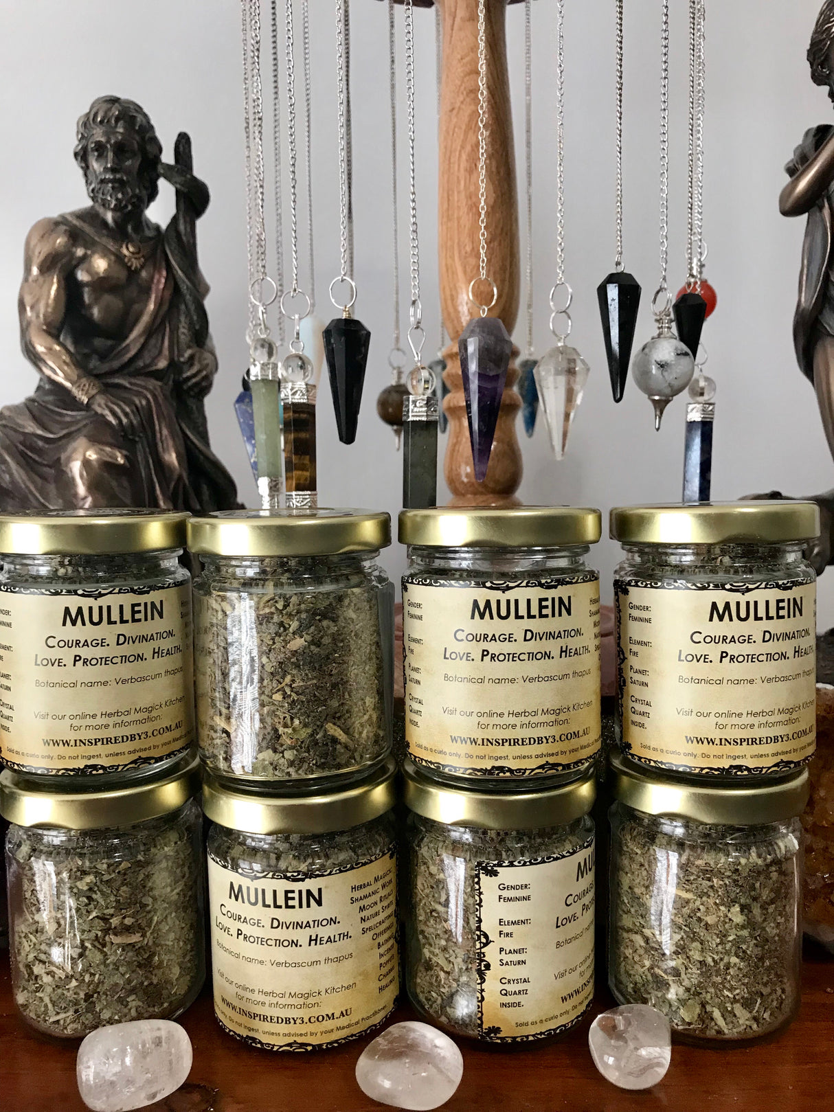 Mullein - Courage. Divination. Love. Protection. Health.