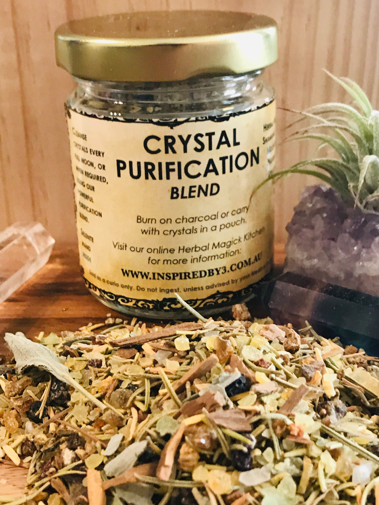 Crystal Purification Blend 50g - Cleanse your Crystals Inspired By 3 Australia