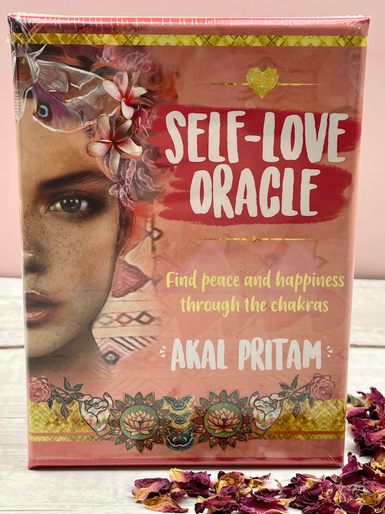 Self Love Oracle Cards - Akal Pritman - New Release