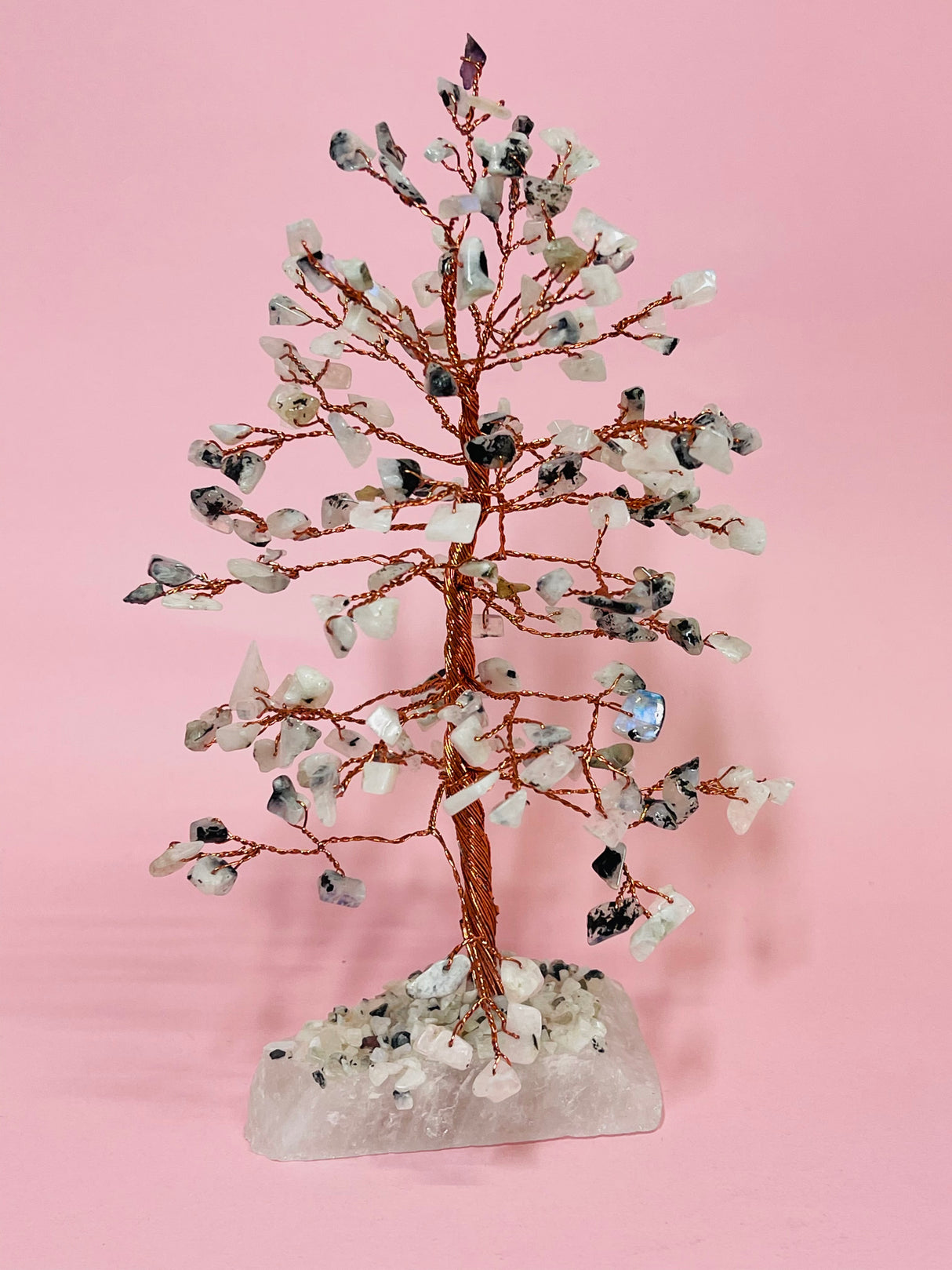 Moonstone Rainbow Tree - Inner Peace & Harmony