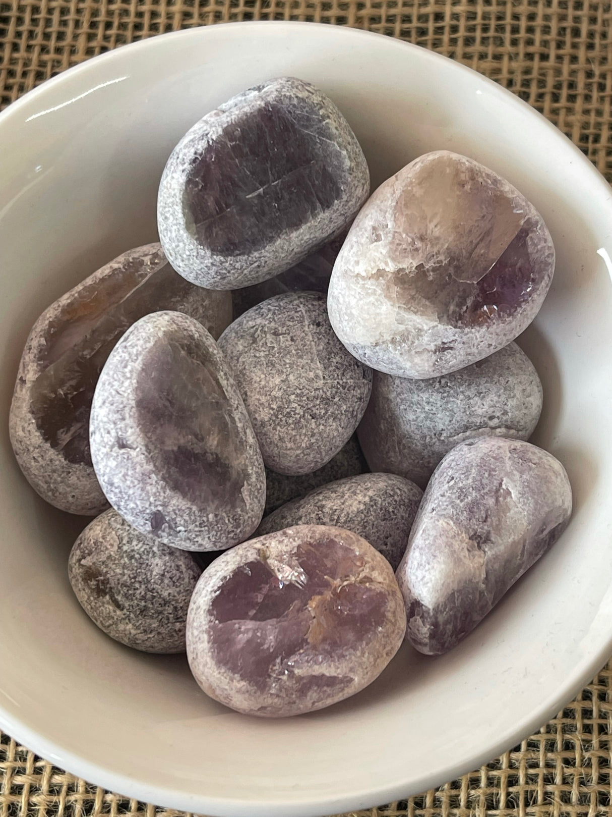 Amethyst Seer Stone – Stone of Intuition, Clarity & Divine Insight