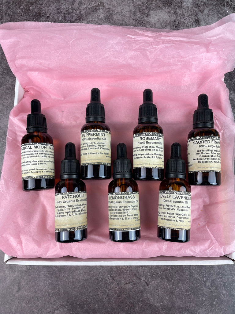 Spellcrafting Aromatherapy Collection - 7 Bottles - 30mls