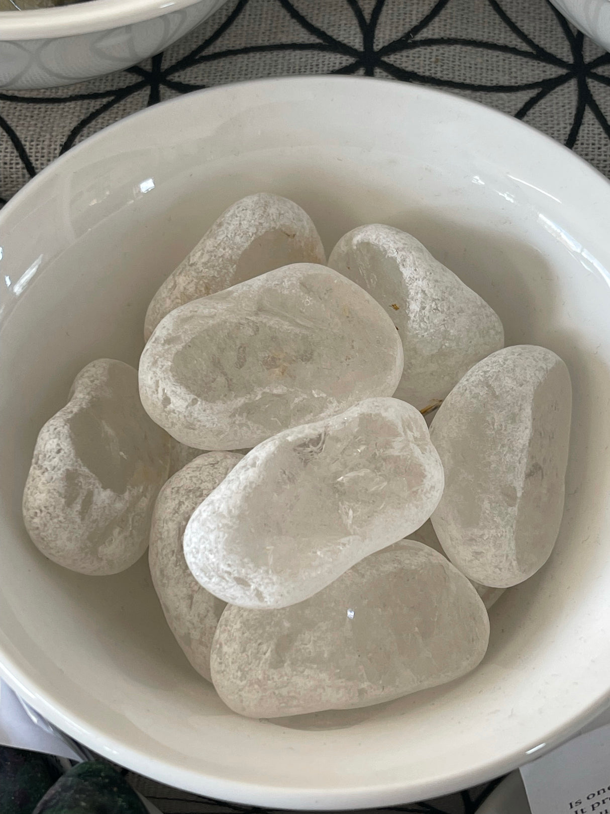 Clear Quartz Seer Stone – Stone of Vision, Clarity & Amplification