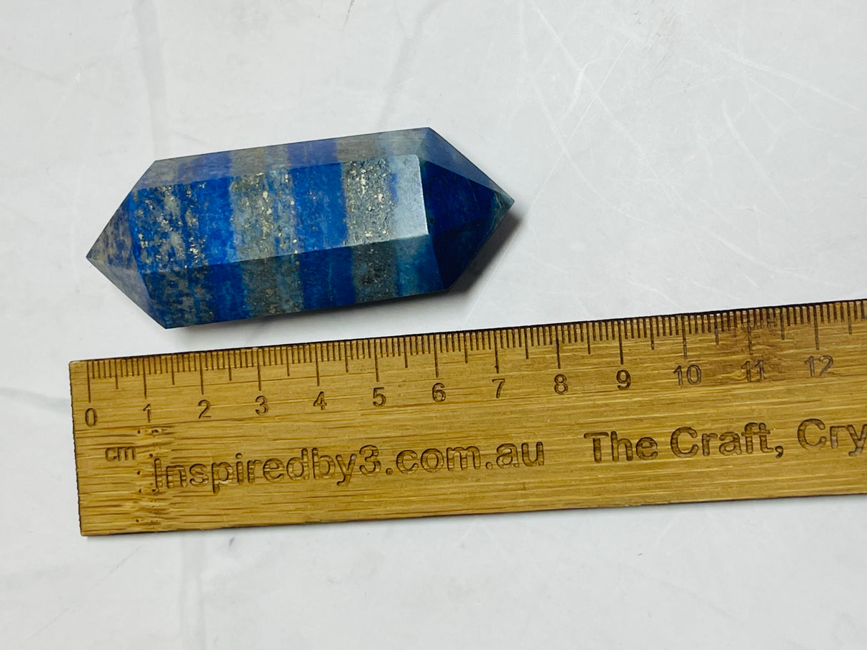 Lapis Lazuli Double Terminator - Stress & Communication