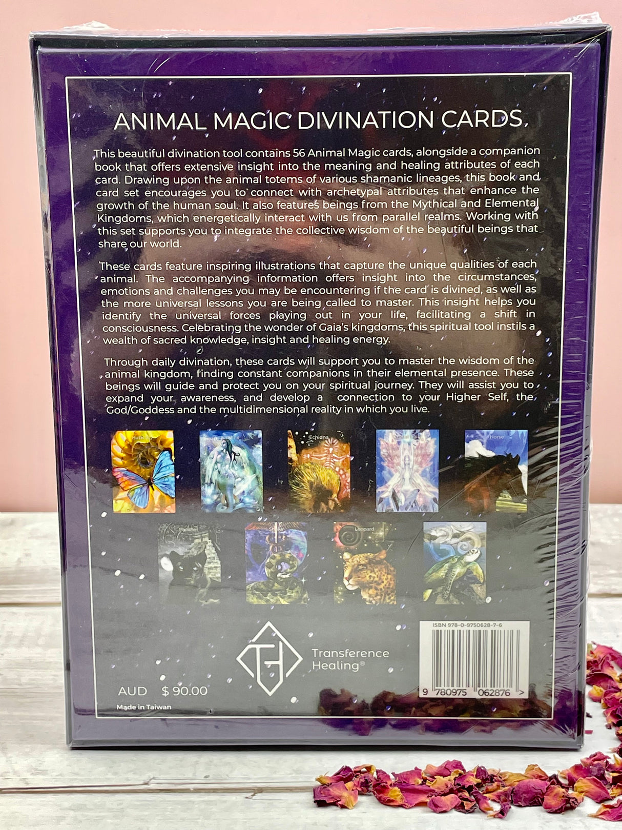 Transference Healing Animal Magic - Alexis Cartwright