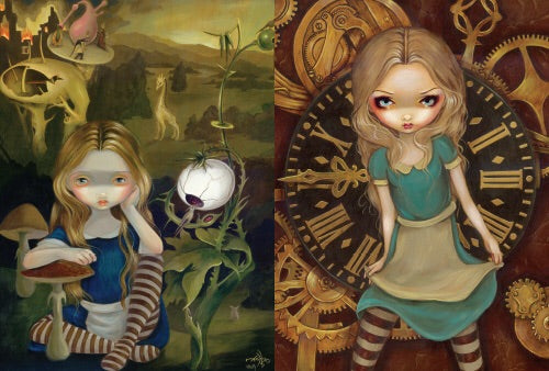 Strangeling The Art of Jasmine Becket-Griffith. Inspired By 3 Australia