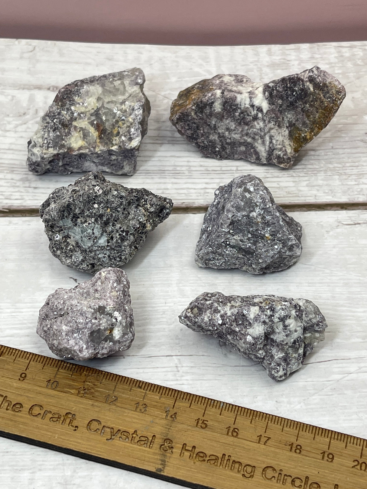 Lepidolite Natural 5-7cm Electromagnetic Pollution