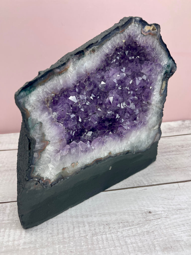 Amethyst Cave 8.9 Kilos  #4 - Protection. Intuition. Healing.