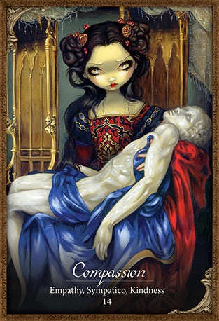 Les Vampires Lucy Cavendish Artwork by Jasmine Becket-Griffith