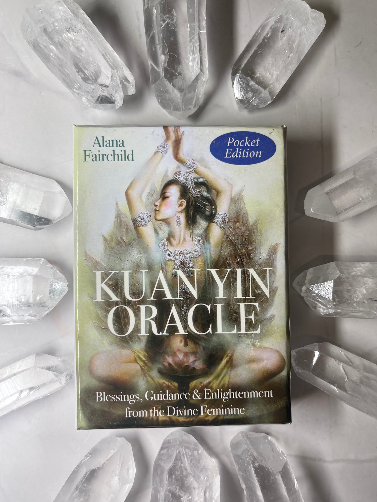 Kuan Yin Oracle (Pocket Edition) Alana Fairchild