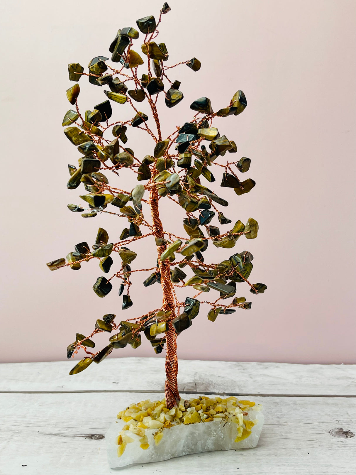 Tiger Eye Tree- Strength. Protection.