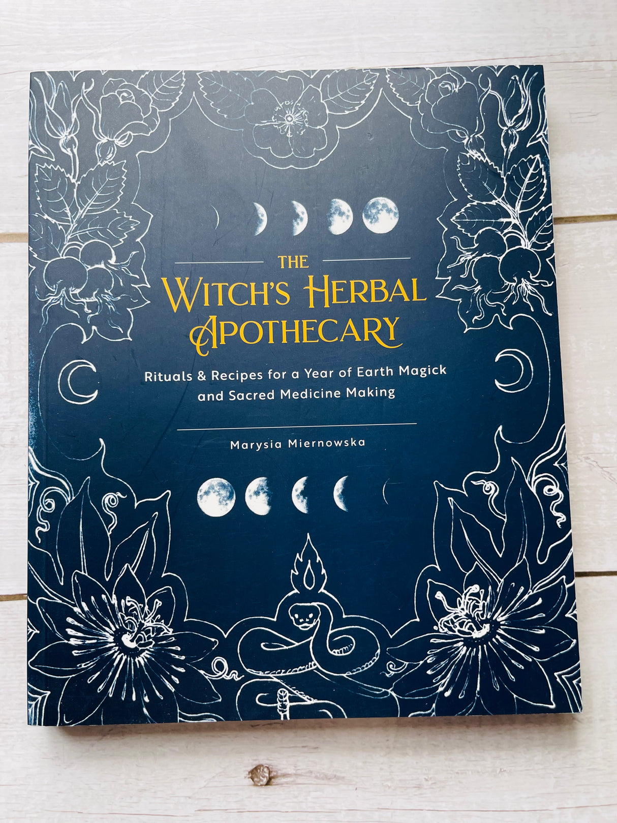 Witches Herbal Apothecary - Marysia Miernowska